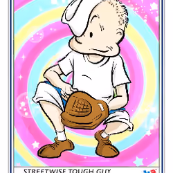 Tuffy Catcher Bazooka Joe 2021 