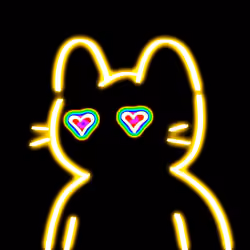 Neon Cat #269