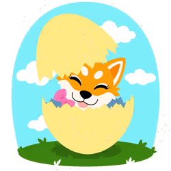Shina Token Yellow Easter Egg