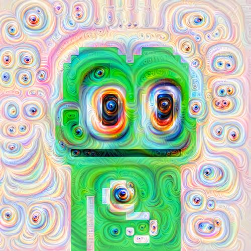 Deepdreamnouns