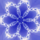 Fractal Charged Flower