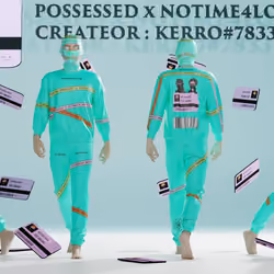 Notime4love x Possessed Fan Art