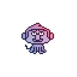 #078 Chimpward (Rainbow)