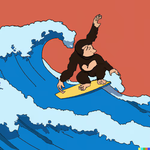 The Apes Off Kanagwa