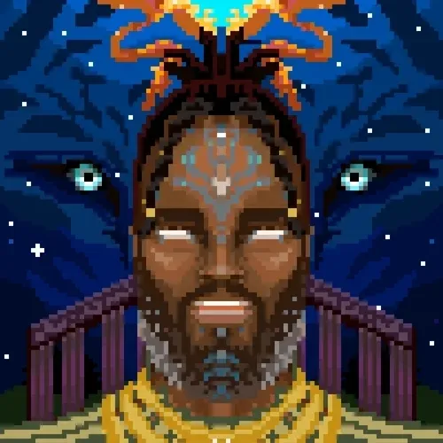 Ametaphor Pixel Portrait GIFs