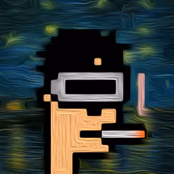 Van Gogh Punk #5555