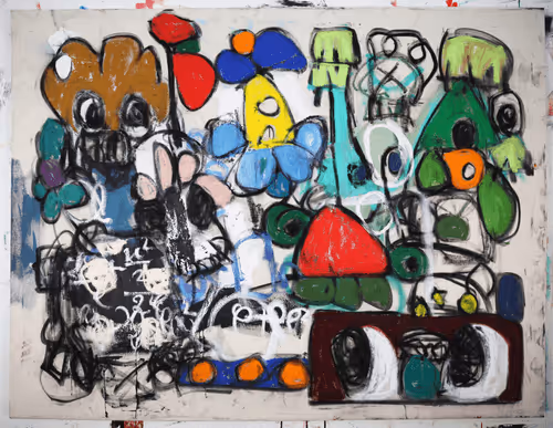 Certificate of Authenticity of the painting Forest Bathing by Taher JAOUI