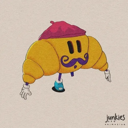 Je M'appelle Running Croissant
