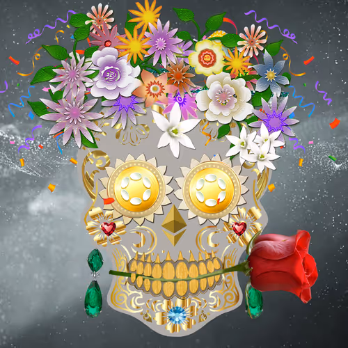 Crypto Sugar Skull