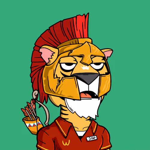 Grouchy Tiger Social Club #4682