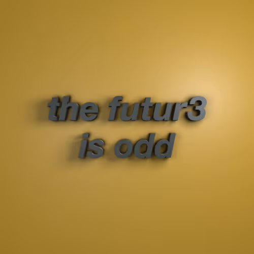 Oddfutur3 Access