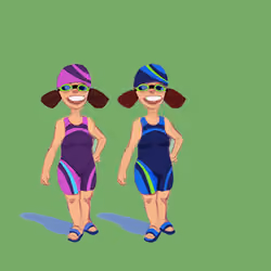 Original concept art for Chlorine