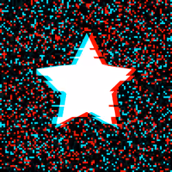 Glitchy Star #16