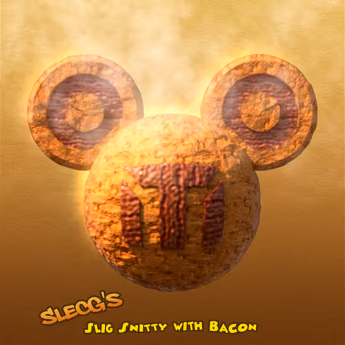 Slecg's Slig Snitty with Bacon