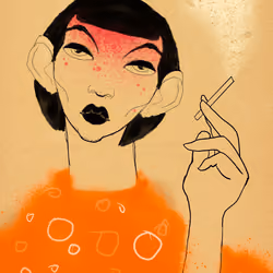 "Tangerine" 1/1