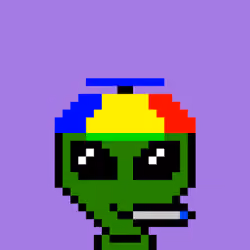 Cool Alien #38
