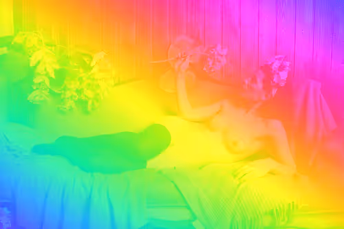 Woman In Recline