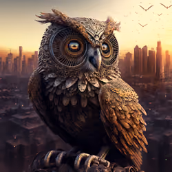 Decadence Owl 0xE