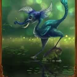 Blue Hattsiadeelengh