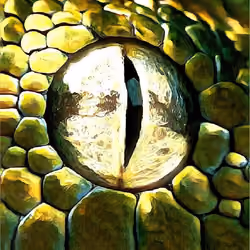 THE EYE OF SNAKE
