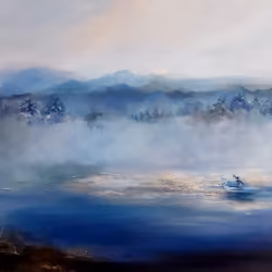 Blue river 