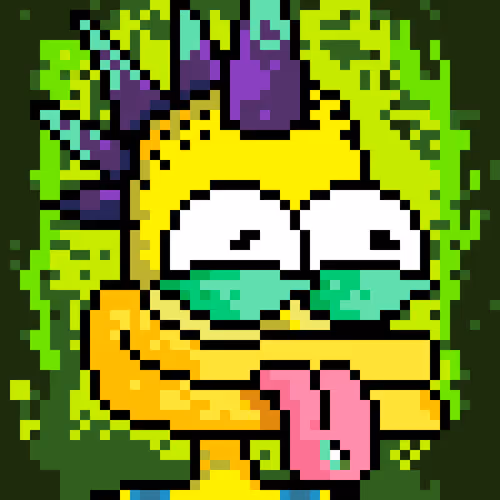 Pixel Sup Duck #9831