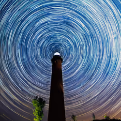 Starry Time Lapse
