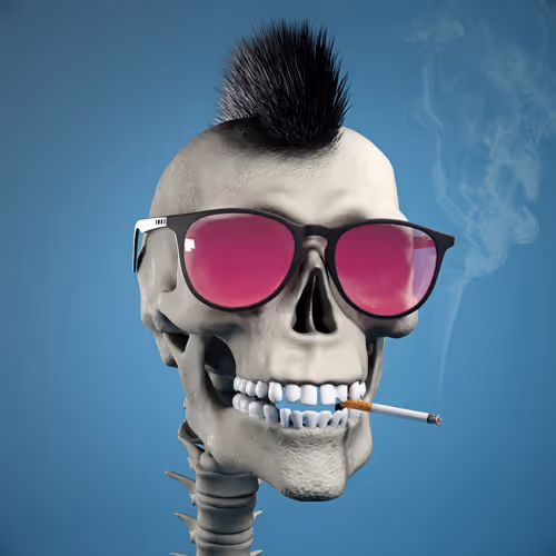 Creepy punk #1085