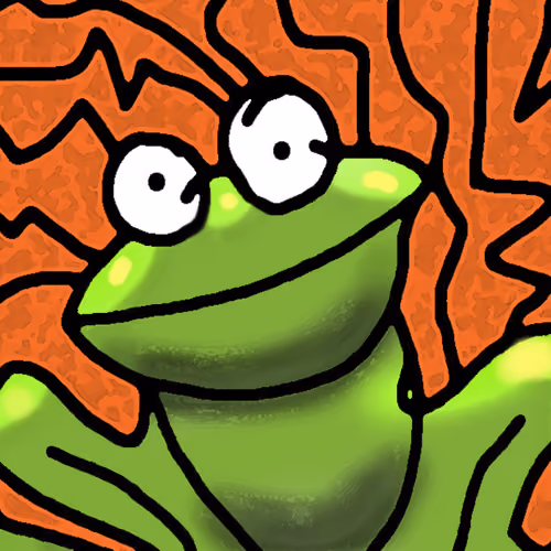 Green Frog
