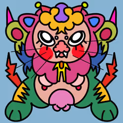 Beckoning Lady Cat /36/