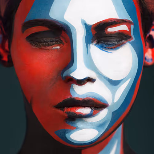 3 faced girl
