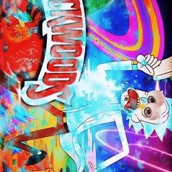 a trippy rick in time #1