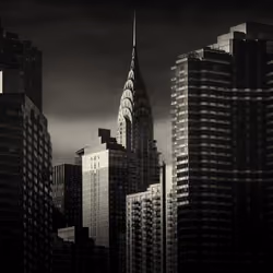 Chrysler building from the Hudson