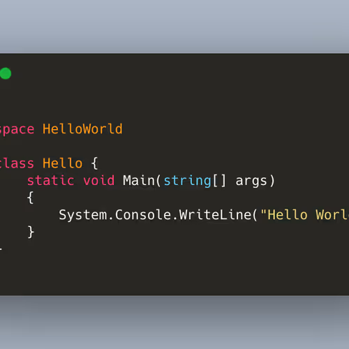 Hello World Collection 3