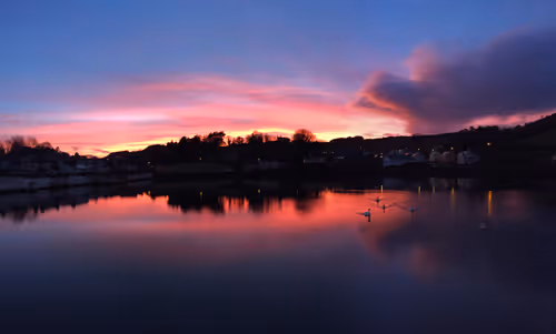 Irish Sunset 