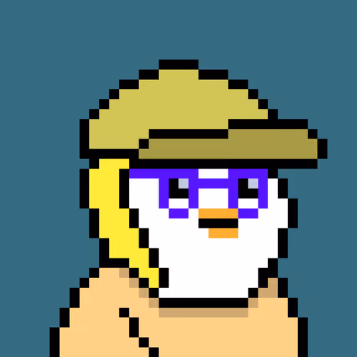 Pudgy Pixel Penguins #4437