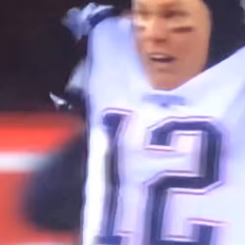 Tom Brady Goat Celebration