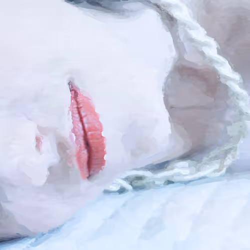 WOMAN PORTRAIT ART LOLITA #9