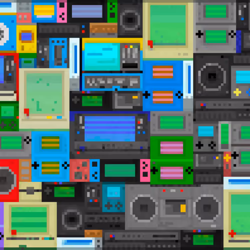 Memories of Game Consoles