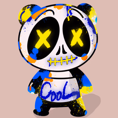 cool panda #049
