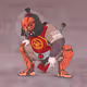 BEAST MASKED SHOGI SOLDIERS