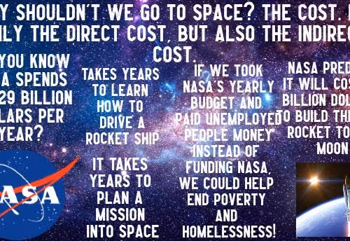 Why Shouldnt We Go To Space? NFT