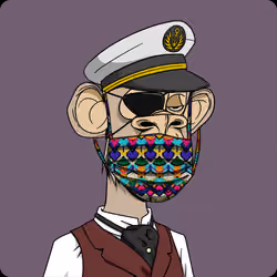 Covid Bored Ape #566