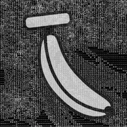 Banana #2 ASCII