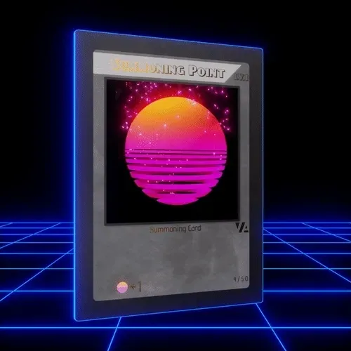 Aesthetic Trading Card Game