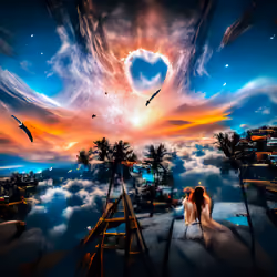 Love is beautiful 