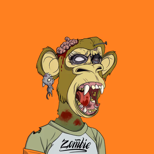 Zombie Ape Club #15429
