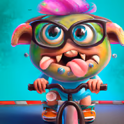 MONSTER RIDER #477