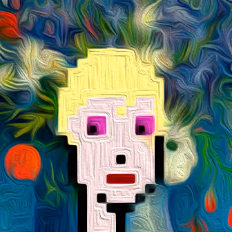 Van Gogh Punk #9459