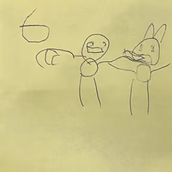 Sticky Doodle #6